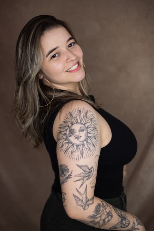 Retrato de Ana Ribeiro